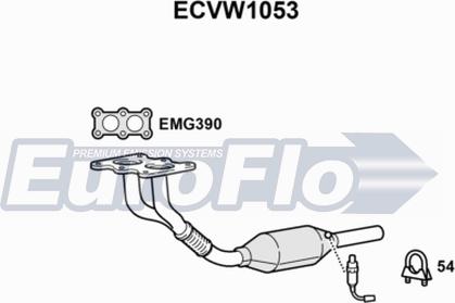 EuroFlo ECVW1053 - Katalizators autodraugiem.lv