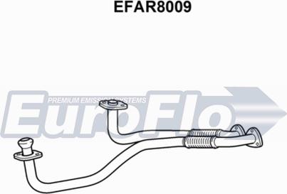 EuroFlo EFAR8009 - Izplūdes caurule autodraugiem.lv