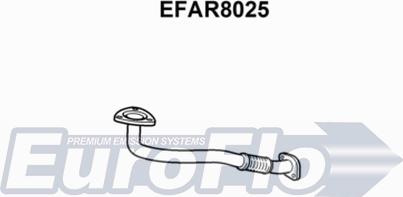 EuroFlo EFAR8025 - Izplūdes caurule autodraugiem.lv