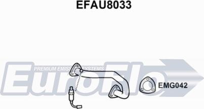 EuroFlo EFAU8033 - Izplūdes caurule autodraugiem.lv