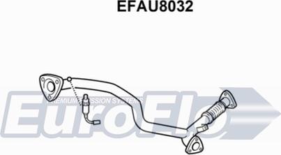 EuroFlo EFAU8032 - Izplūdes caurule autodraugiem.lv