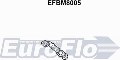 EuroFlo EFBM8005 - Izplūdes caurule autodraugiem.lv