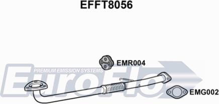 EuroFlo EFFT8056 - Izplūdes caurule autodraugiem.lv