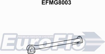 EuroFlo EFMG8003 - Izplūdes caurule autodraugiem.lv