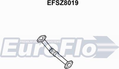 EuroFlo EFSZ8019 - Izplūdes caurule autodraugiem.lv