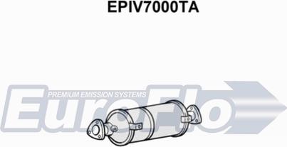 EuroFlo EPIV7000TA - Nosēdumu / Daļiņu filtrs, Izplūdes gāzu sistēma autodraugiem.lv