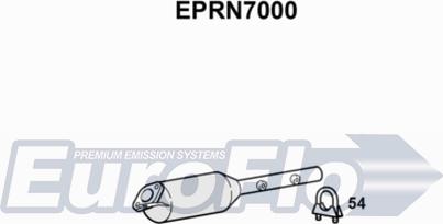 EuroFlo EPRN7000 - Nosēdumu / Daļiņu filtrs, Izplūdes gāzu sistēma autodraugiem.lv