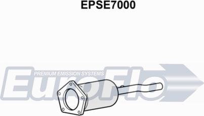 EuroFlo EPSE7000 - Nosēdumu / Daļiņu filtrs, Izplūdes gāzu sistēma autodraugiem.lv