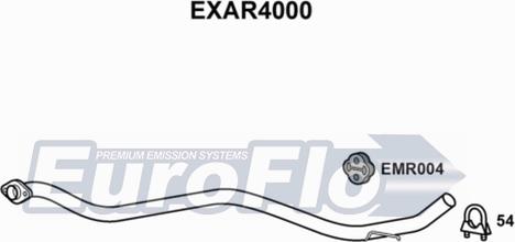 EuroFlo EXAR4000 - Izplūdes caurule autodraugiem.lv