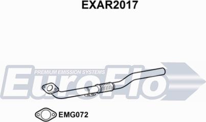 EuroFlo EXAR2017 - Izplūdes caurule autodraugiem.lv