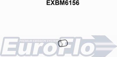 EuroFlo EXBM6156 - Izplūdes caurules uzgalis autodraugiem.lv