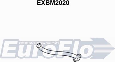 EuroFlo EXBM2020 - Izplūdes caurule autodraugiem.lv