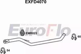 EuroFlo EXFD4070 - Izplūdes caurule autodraugiem.lv