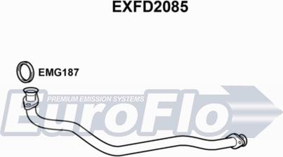 EuroFlo EXFD2085 - Izplūdes caurule autodraugiem.lv