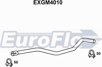 EuroFlo EXGM4010 - Izplūdes caurule autodraugiem.lv