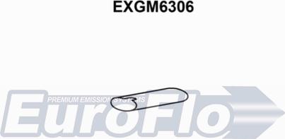 EuroFlo EXGM6306 - Izplūdes caurules uzgalis autodraugiem.lv