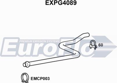 EuroFlo EXPG4089 - Izplūdes caurule autodraugiem.lv