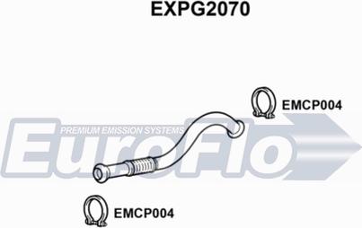 EuroFlo EXPG2070 - Izplūdes caurule autodraugiem.lv