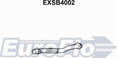 EuroFlo EXSB4002 - Izplūdes caurule autodraugiem.lv