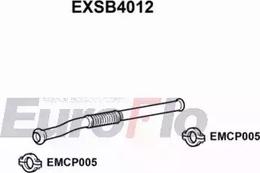 EuroFlo EXSB4012 - Izplūdes caurule autodraugiem.lv