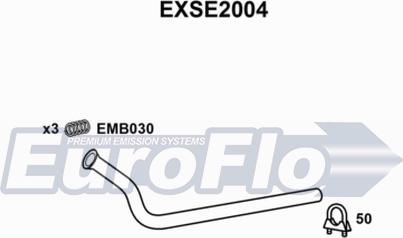 EuroFlo EXSE2004 - Izplūdes caurule autodraugiem.lv