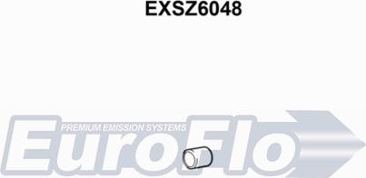 EuroFlo EXSZ6048 - Izplūdes caurules uzgalis autodraugiem.lv