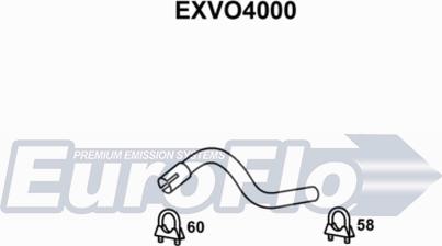 EuroFlo EXVO4000 - Izplūdes caurule autodraugiem.lv
