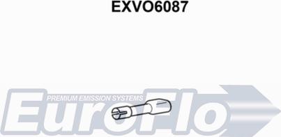 EuroFlo EXVO6087 - Izplūdes caurules uzgalis autodraugiem.lv