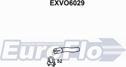 EuroFlo EXVO6029 - Izplūdes caurules uzgalis autodraugiem.lv