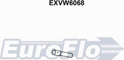 EuroFlo EXVW6068 - Izplūdes caurules uzgalis autodraugiem.lv