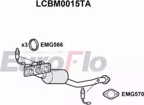 EuroFlo LCBM0015TA - Katalizators autodraugiem.lv