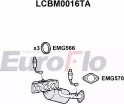 EuroFlo LCBM0016TA - Katalizators autodraugiem.lv