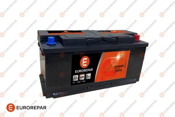EUROREPAR 1692582780 - Startera akumulatoru baterija autodraugiem.lv