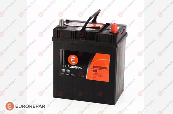 EUROREPAR 1648431980 - Startera akumulatoru baterija autodraugiem.lv