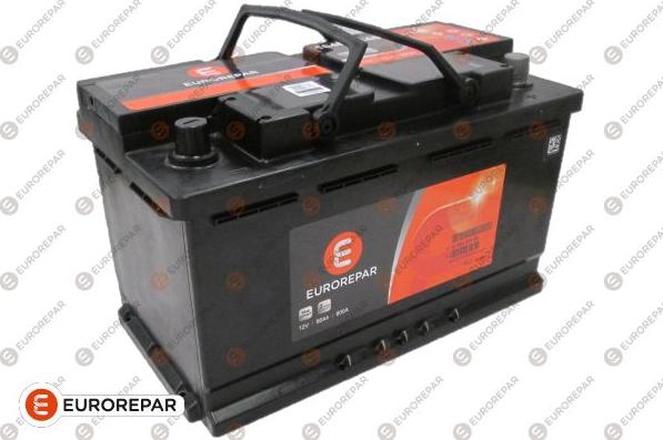 EUROREPAR 1648431480 - Startera akumulatoru baterija autodraugiem.lv