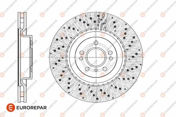 EUROREPAR 1642780080 - Bremžu diski autodraugiem.lv
