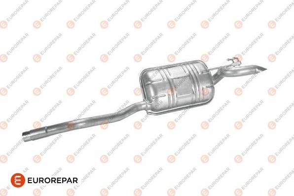 EUROREPAR 1609209980 - Izplūdes gāzu trokšņa slāpētājs (pēdējais) autodraugiem.lv