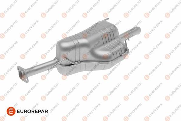 EUROREPAR 1609215880 - Izplūdes gāzu trokšņa slāpētājs (pēdējais) autodraugiem.lv