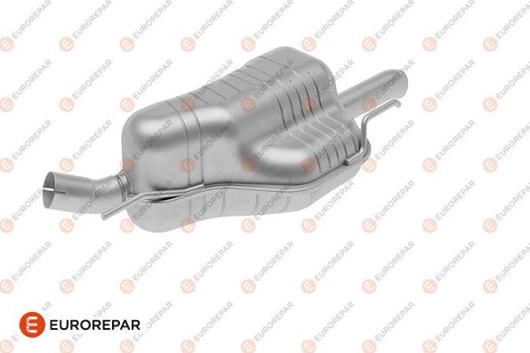 EUROREPAR 1609218180 - Izplūdes gāzu trokšņa slāpētājs (pēdējais) autodraugiem.lv