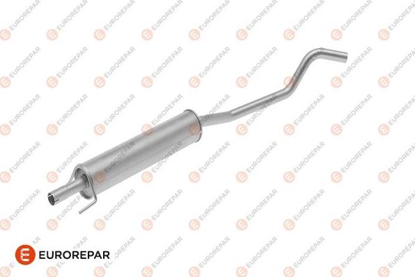 EUROREPAR 1609217180 - Vidējais izpl. gāzu trokšņa slāpētājs autodraugiem.lv