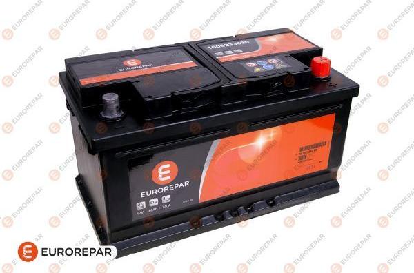 EUROREPAR 1609233080 - Startera akumulatoru baterija autodraugiem.lv
