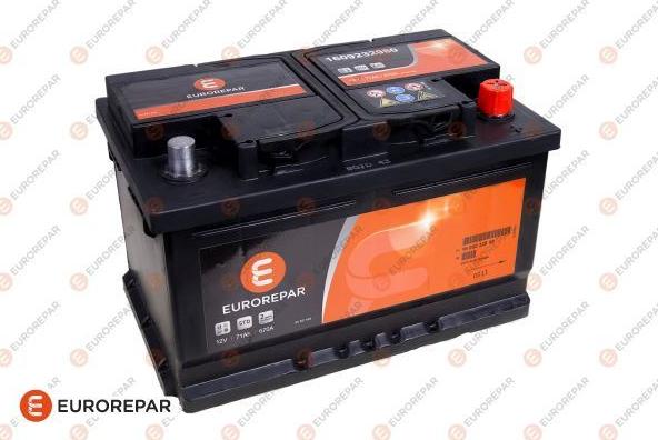 EUROREPAR 1609232980 - Startera akumulatoru baterija autodraugiem.lv