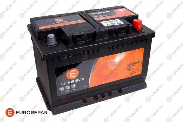EUROREPAR 1609232480 - Startera akumulatoru baterija autodraugiem.lv