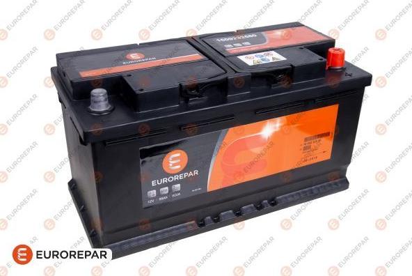 EUROREPAR 1609232580 - Startera akumulatoru baterija autodraugiem.lv