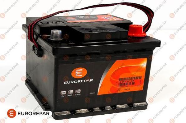 EUROREPAR 1609232180 - Startera akumulatoru baterija autodraugiem.lv