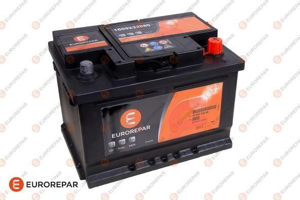 EUROREPAR 1609232880 - Startera akumulatoru baterija autodraugiem.lv