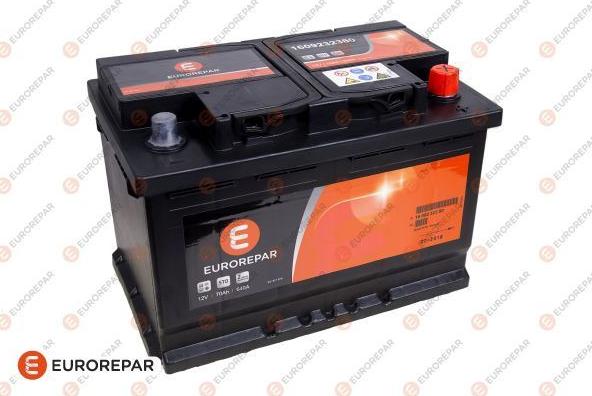 EUROREPAR 1609232380 - Startera akumulatoru baterija autodraugiem.lv
