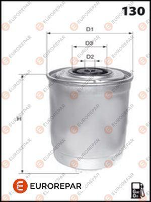 EUROREPAR 1616214680 - Degvielas filtrs autodraugiem.lv