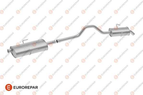 EUROREPAR 1610737480 - Izplūdes gāzu trokšņa slāpētājs (pēdējais) autodraugiem.lv