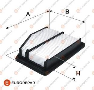 EUROREPAR 1616267580 - Gaisa filtrs autodraugiem.lv